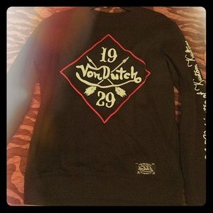 Von Dutch crew neck sweater